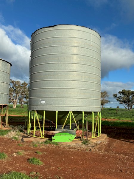 40 tonne Silo