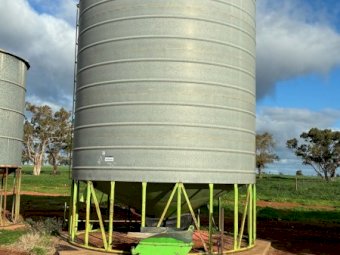 40 tonne Silo