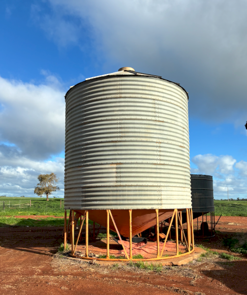 50 tonne Silo