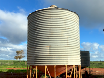 50 tonne Silo