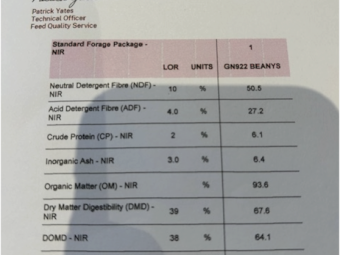 500mt Oaten Hay 8x4x3 Bales