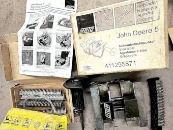 John Deere 5 Belt Joiner