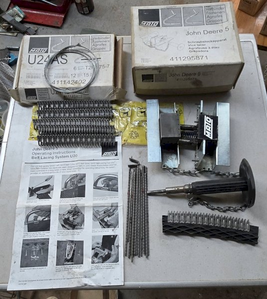 John Deere 5 Belt Joiner