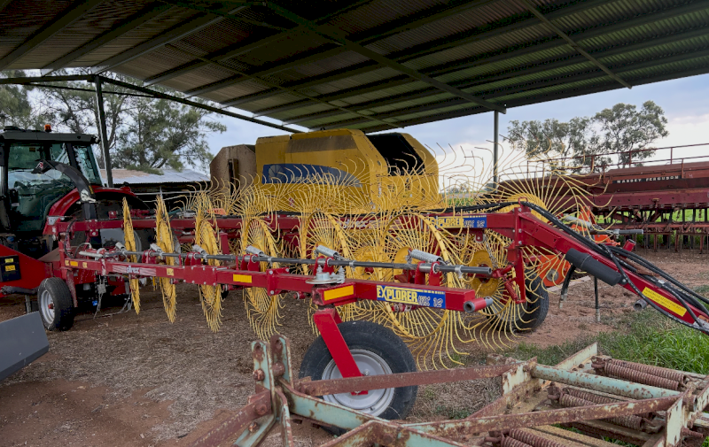 Sitrex Explorer MX 12 V Rake