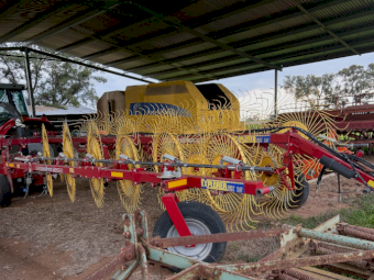 Sitrex Explorer MX 12 V Rake