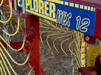 Sitrex Explorer MX 12 V Rake