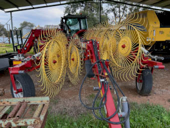 Sitrex Explorer MX 12 V Rake