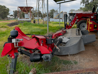 2020 Massey Ferguson DM367 TL-V-RC Mower Conditioner