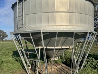 25T Fertilizer Field Bin