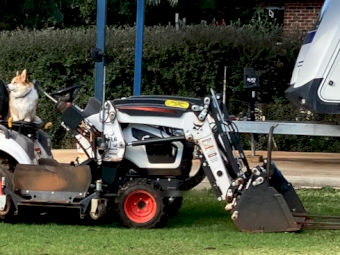2024 Bobcat CT1025 Tractor with FEL and Implements