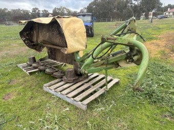 Krone AM 242 Mower