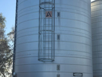 2012 Ahrens/Sherwell Grain Silo