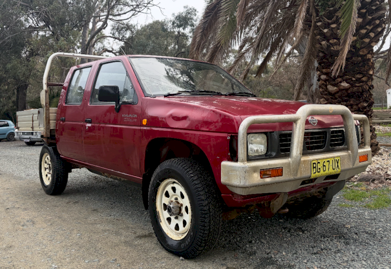 1994 Nissan Navara Diesel 4x4 Ute (Can Not Be Registered)