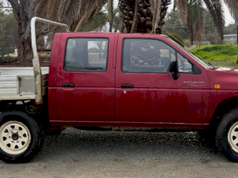 1994 Nissan Navara Diesel 4x4 Ute (Can Not Be Registered)