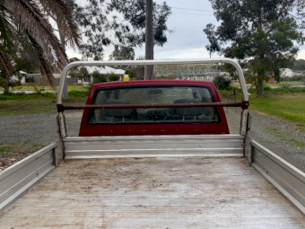 1994 Nissan Navara Diesel 4x4 Ute (Can Not Be Registered)