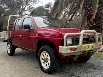 1994 Nissan Navara Diesel 4x4 Ute (Can Not Be Registered)