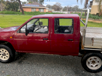 1994 Nissan Navara Diesel 4x4 Ute (Can Not Be Registered)