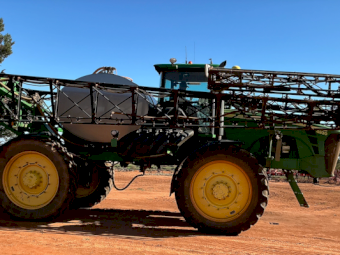 2008 John Deere 4930 Self Propelled Sprayer