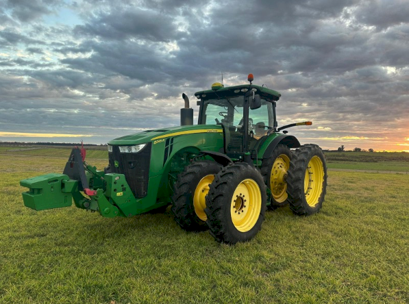 2017 John Deere 8245R Tractor