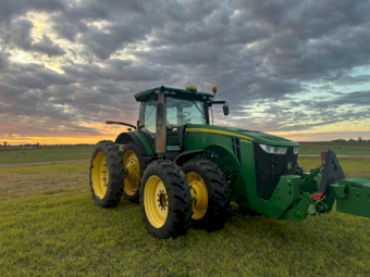 2017 John Deere 8245R Tractor