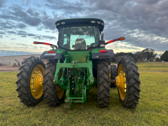 2017 John Deere 8245R Tractor