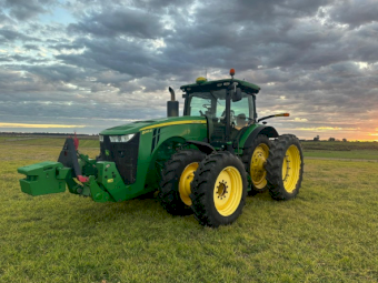 2017 John Deere 8245R Tractor