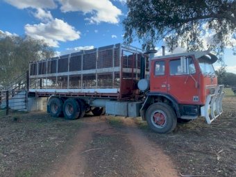 1976 International Acco 3070A Tipper Truck