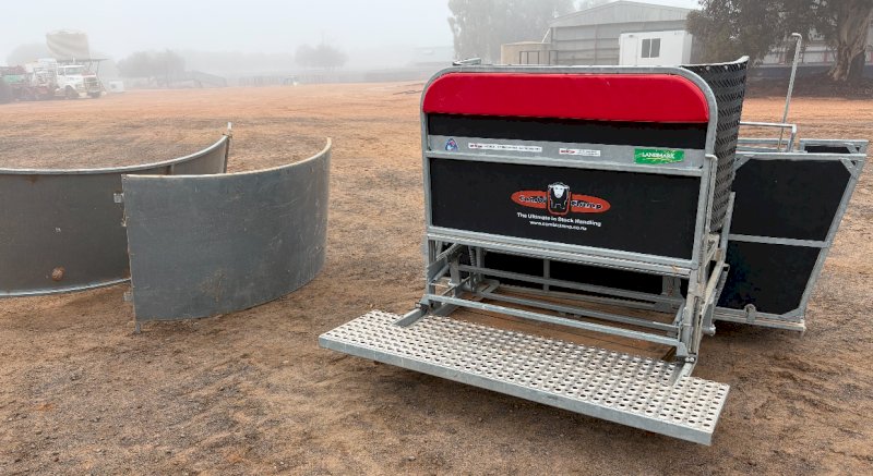 Combi Clamp Sheep Handler