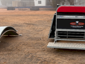 Combi Clamp Sheep Handler