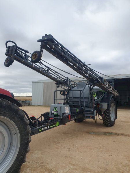 2019 Stoll S6033 Boom Spray