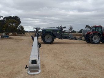2019 Stoll S6033 Boom Spray