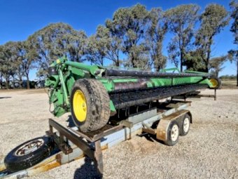 2021 John Deere BP 15 Belt Pickup Front