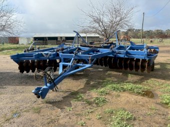 Grizzly 50 plate Folding Wing Offsets