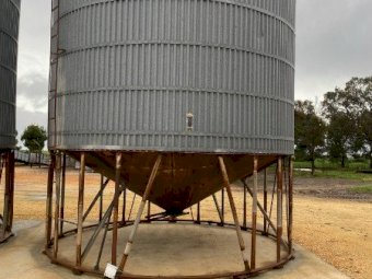 50T Grain Silo