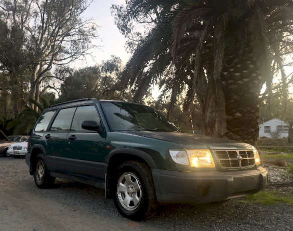 1997 Subaru Forester Wagon