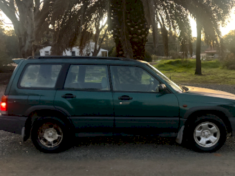 1997 Subaru Forester Wagon