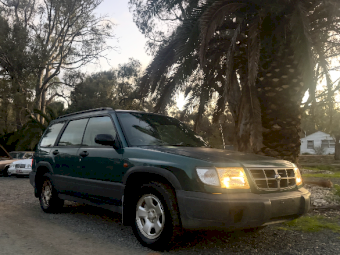 1997 Subaru Forester Wagon