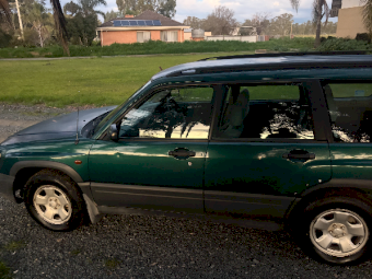 1997 Subaru Forester Wagon