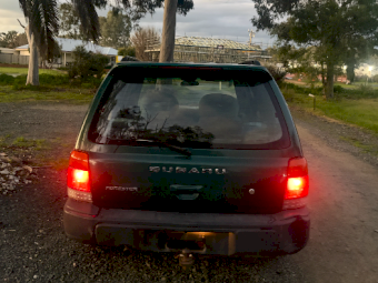 1997 Subaru Forester Wagon