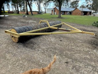 5m WESWIL Tyre Roller