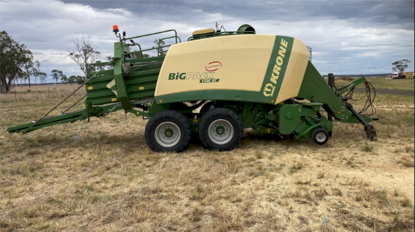 2018 Krone BP1290XC Large Square Baler