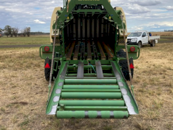 2018 Krone BP1290XC Large Square Baler