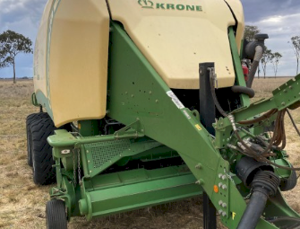 2018 Krone BP1290XC Large Square Baler
