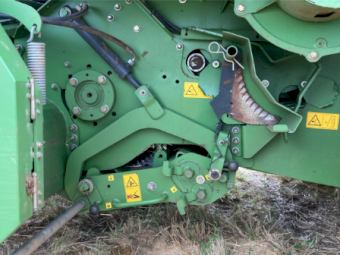 2018 Krone BP1290XC Large Square Baler