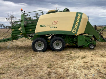 2018 Krone BP1290XC Large Square Baler