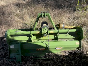 2017 Celli Alpha 180 Rotary Hoe