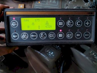 Case IH 527 Round Baler