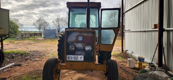 1980 John Deere Chamberlain 4080 Tractor