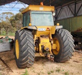 1980 John Deere Chamberlain 4080 Tractor