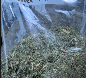59mt Balansa Clover Hay 700kg 8x4x3 Bales